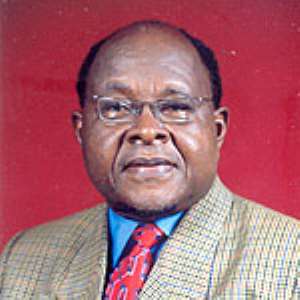 Prof. Mike Ocquaye, Ghanas Minister for Communications